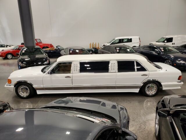 1988 Mercedes-Benz 400-Series SEL Limousine! ONE OF A KIND LIMO! Collector Car! - photo 5