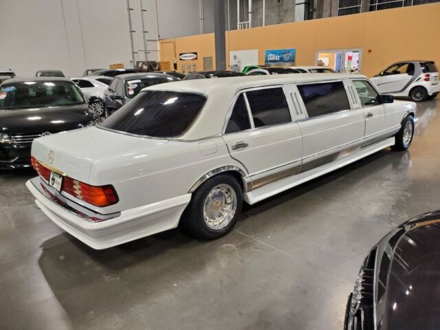 1988 Mercedes-Benz 400-Series SEL Limousine! ONE OF A KIND LIMO! Collector Car! - photo 8