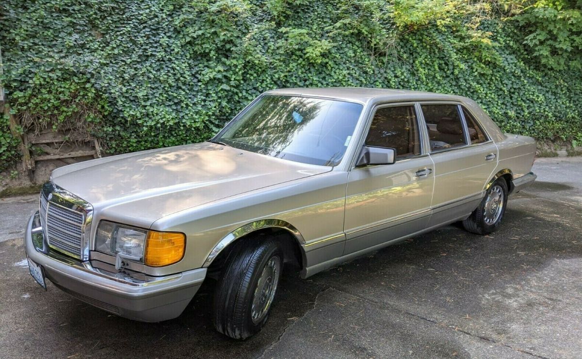 1988 Mercedes-Benz 420 SEL NO RESERVE! Runs great. Looks great! 1988 Mercedes-Benz S-Class
