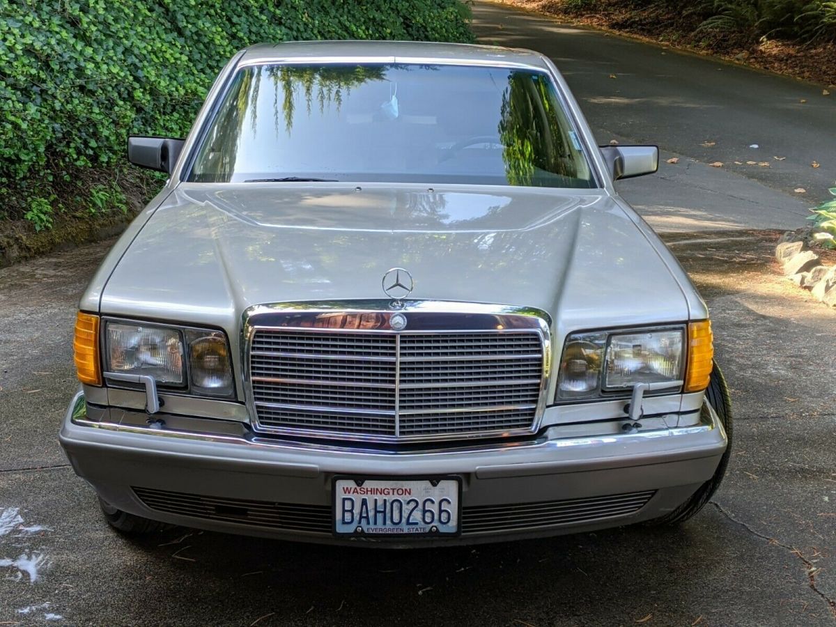 1988 Mercedes-Benz S-Class - photo 4