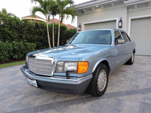 1988 Mercedes-Benz S-Class Base Sedan 4-Door - photo 2