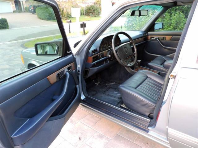 1988 Mercedes-Benz S-Class Base Sedan 4-Door - photo 3
