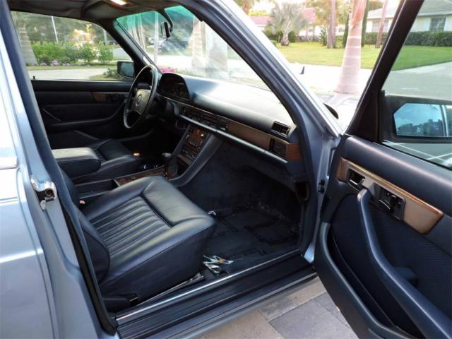1988 Mercedes-Benz S-Class Base Sedan 4-Door - photo 4