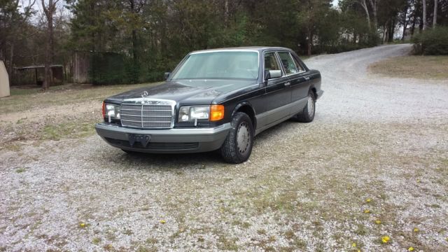 1988 Mercedes-Benz S-Class 420 SEL - photo 2