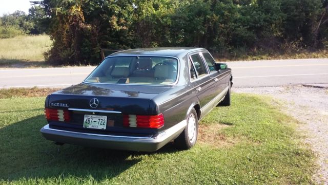 1988 Mercedes-Benz S-Class 420 SEL - photo 3