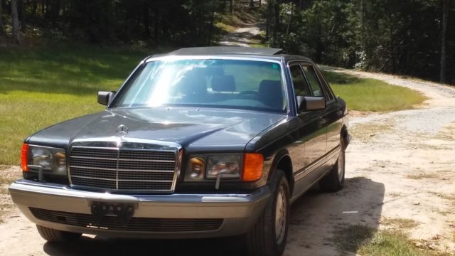 1988 Mercedes-Benz S-Class 420 SEL - photo 2