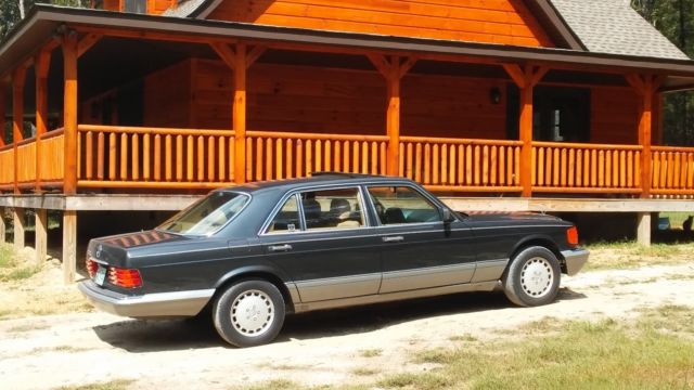 1988 Mercedes-Benz S-Class 420 SEL - photo 3
