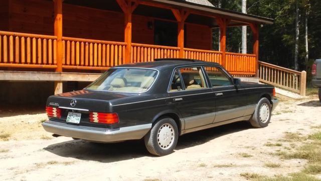 1988 Mercedes-Benz S-Class 420 SEL - photo 4