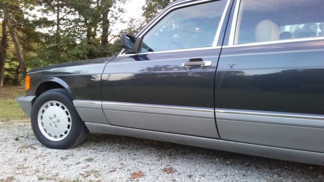 1988 Mercedes-Benz S-Class 420 SEL - photo 5