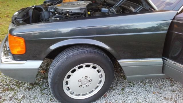 1988 Mercedes-Benz S-Class 420 SEL - photo 6