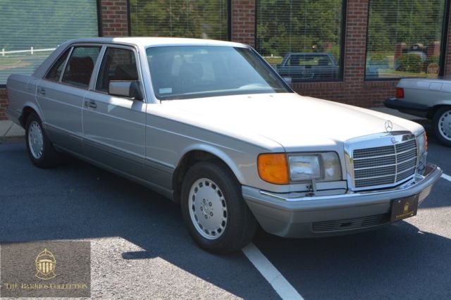 1988 Mercedes-Benz 420 Series SEL - photo 5