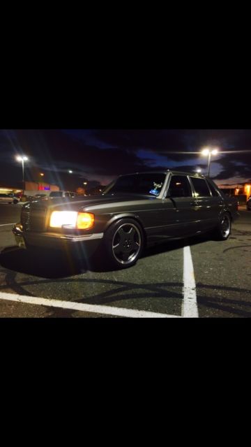 1988 Mercedes-Benz S-Class - photo 12