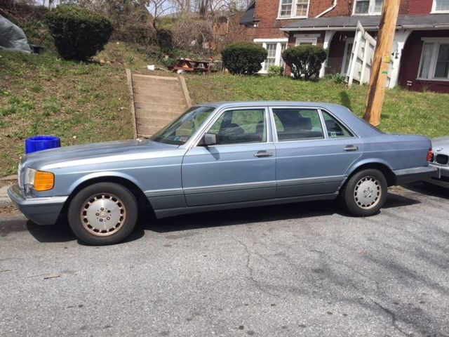 1988 Mercedes-Benz S-Class - photo 5