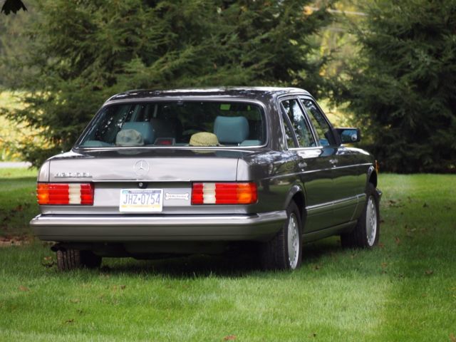 1988 Mercedes-Benz S-Class - photo 11