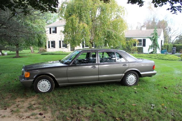 1988 Mercedes-Benz S-Class - photo 4