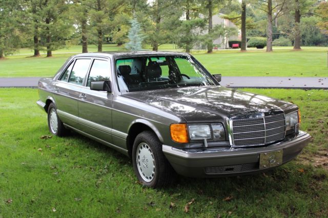 1988 Mercedes Benz 420SEL w126 96k miles 1988 Mercedes-Benz S-Class