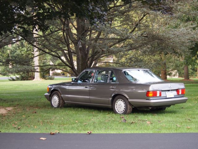 1988 Mercedes-Benz S-Class - photo 12