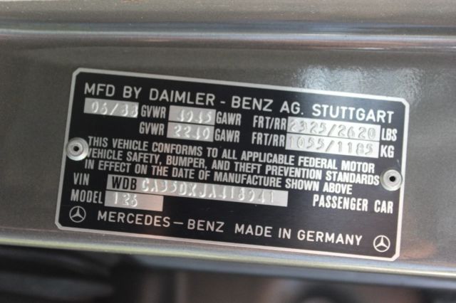 1988 Mercedes-Benz S-Class - photo 8