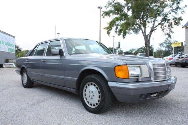 1988 Mercedes-Benz 400-Series 420SEL W126 ALL ORIGINAL FLORIDA CARFAX NO RESERVE - photo 10