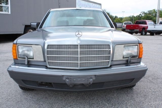 1988 Mercedes-Benz 400-Series 420SEL W126 ALL ORIGINAL FLORIDA CARFAX NO RESERVE - photo 11