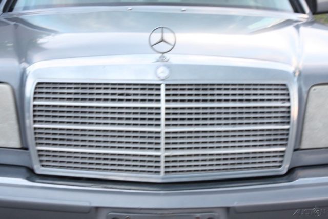 1988 Mercedes-Benz 400-Series 420SEL W126 ALL ORIGINAL FLORIDA CARFAX NO RESERVE - photo 13