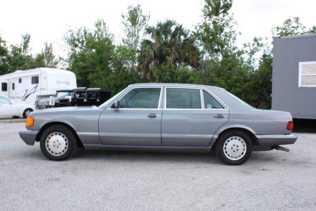 1988 Mercedes-Benz 400-Series 420SEL W126 ALL ORIGINAL FLORIDA CARFAX NO RESERVE - photo 2
