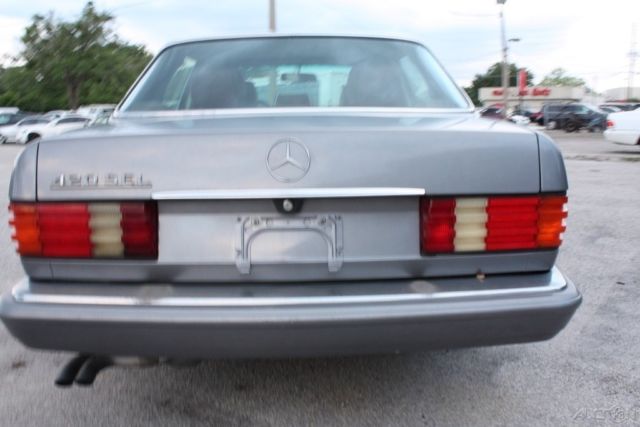1988 Mercedes-Benz 400-Series 420SEL W126 ALL ORIGINAL FLORIDA CARFAX NO RESERVE - photo 6