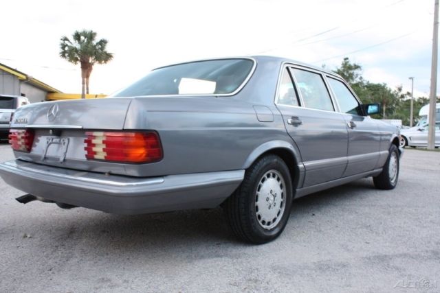 1988 Mercedes-Benz 400-Series 420SEL W126 ALL ORIGINAL FLORIDA CARFAX NO RESERVE - photo 8