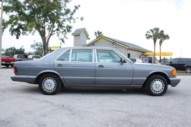 1988 Mercedes-Benz 400-Series 420SEL W126 ALL ORIGINAL FLORIDA CARFAX NO RESERVE - photo 9