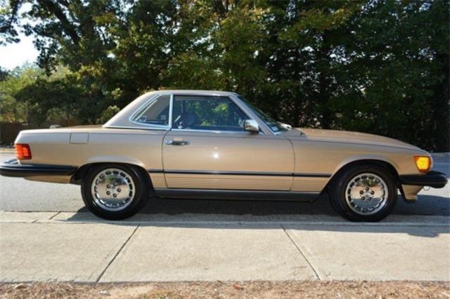 1988 Mercedes-Benz 500-Series 560sl - photo 9