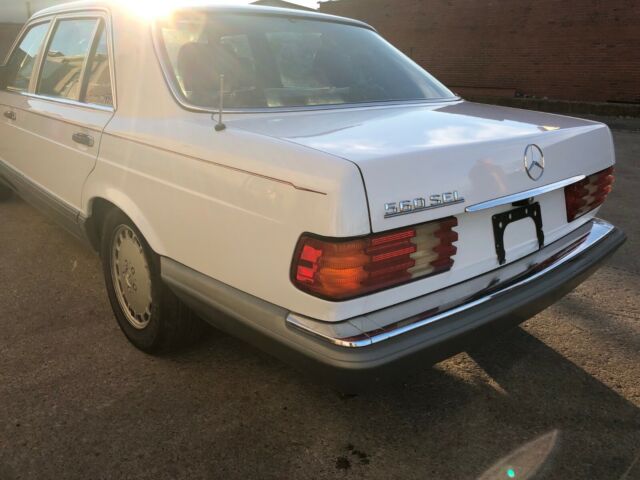 1988 Mercedes-Benz 500-Series 560 SEL - photo 10