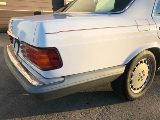 1988 Mercedes-Benz 500-Series 560 SEL - photo 9