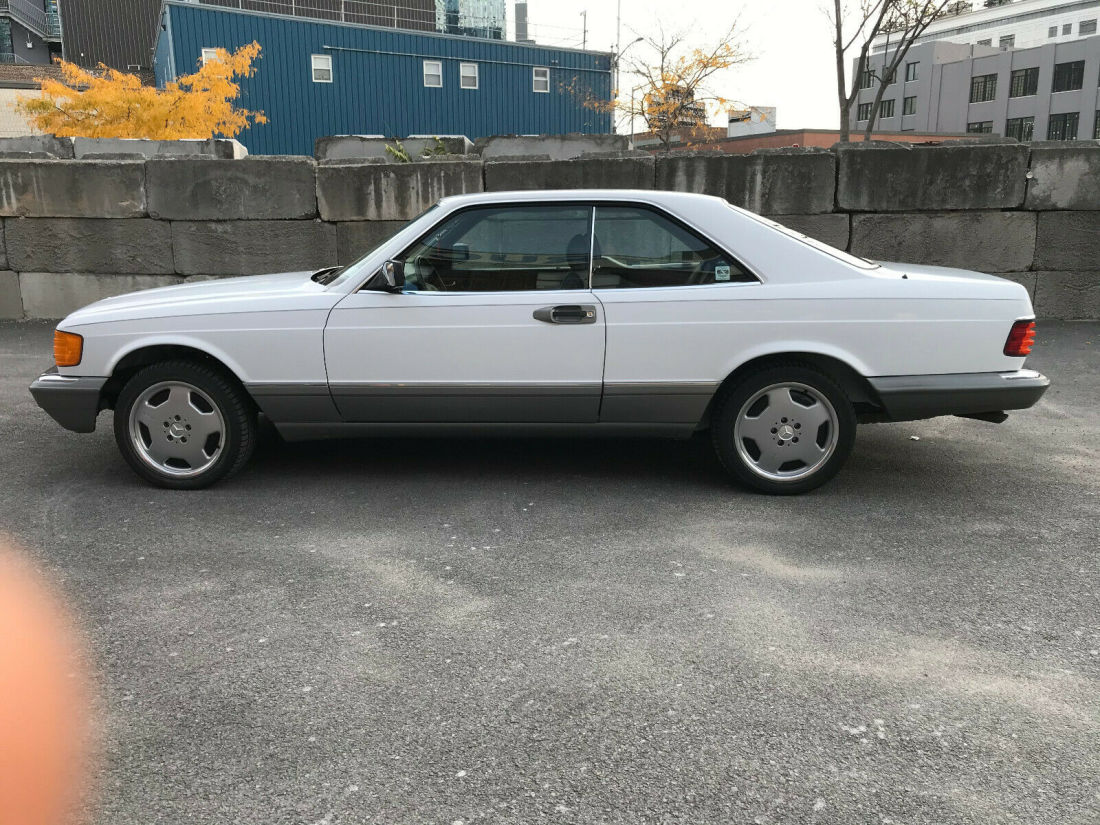 1988 Mercedes-Benz 500-Series SEC 1988 Mercedes-Benz 500-Series SEC