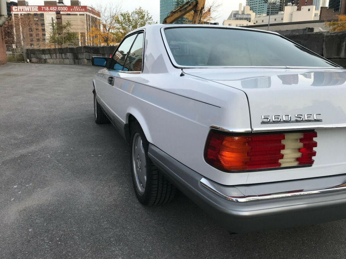 1988 Mercedes-Benz 500-Series SEC - photo 7