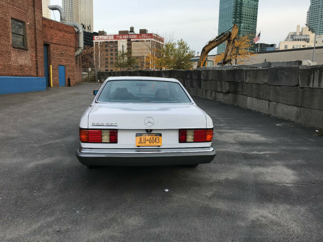 1988 Mercedes-Benz 500-Series SEC - photo 8