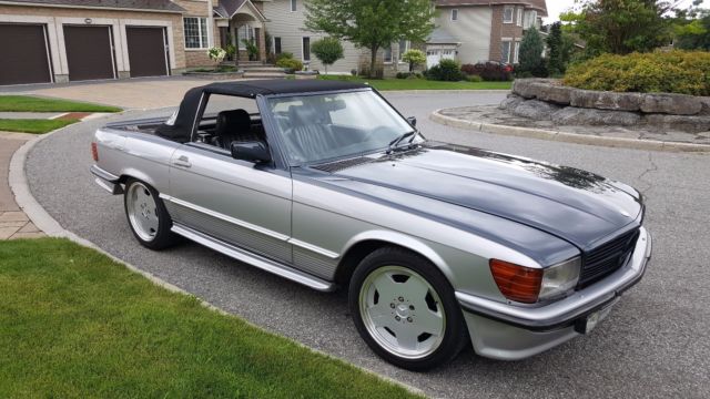 1988 Mercedes-Benz SL-Class 500SL AMG R107 - photo 10