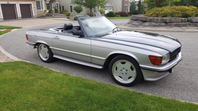 1988 Mercedes-Benz SL-Class 500SL AMG R107 - photo 12