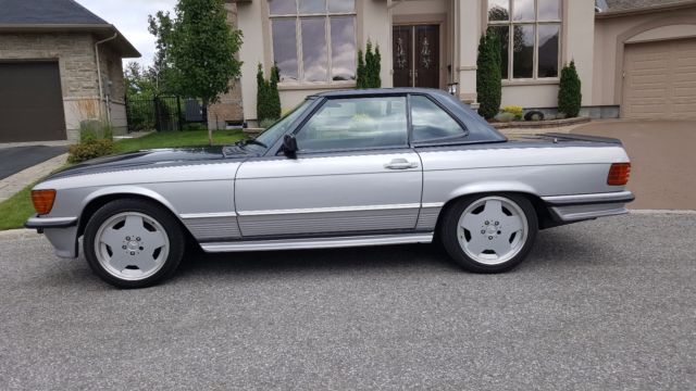 1988 Mercedes-Benz SL-Class 500SL AMG R107 - photo 2