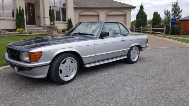 1988 Mercedes-Benz SL-Class 500SL AMG R107 - photo 3