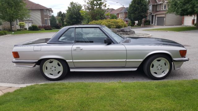 1988 Mercedes-Benz SL-Class 500SL AMG R107 - photo 6