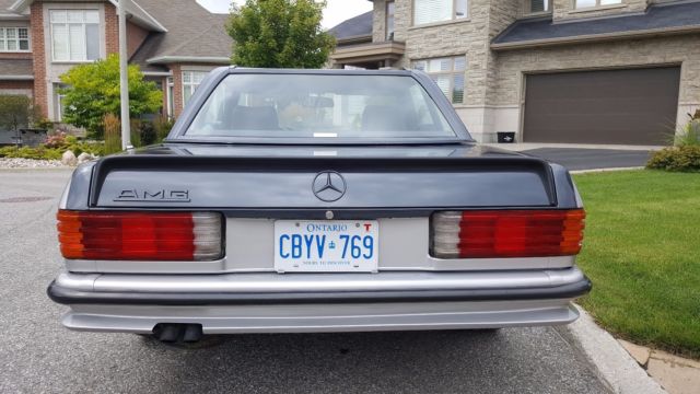 1988 Mercedes-Benz SL-Class 500SL AMG R107 - photo 8