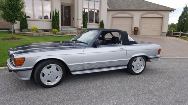 1988 Mercedes-Benz SL-Class 500SL AMG R107 - photo 9