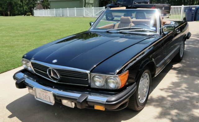 1988 Mercedes-Benz 500-Series 560SL - photo 2