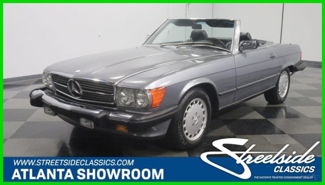 1988 Mercedes-Benz 560 2 Dr Convertible Convertible 1988 2 Dr Convertible Used 1988 Mercedes-Benz 500-Series 2 Dr Convertible