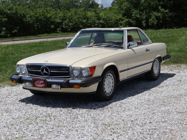 1988 Mercedes-Benz SL-Class 38k Miles Two Tops - photo 13