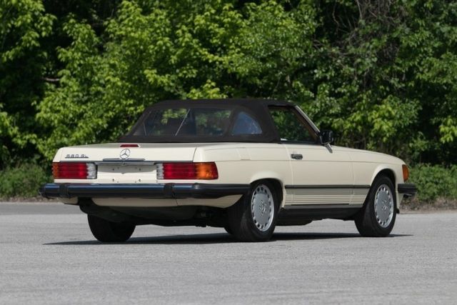 1988 Mercedes-Benz SL-Class 38k Miles Two Tops - photo 8