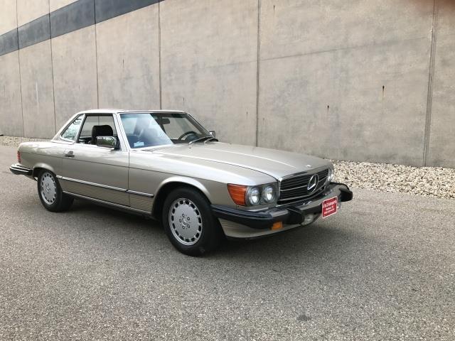 1988 Mercedes-Benz SL-Class 560-Class 560SL - photo 3