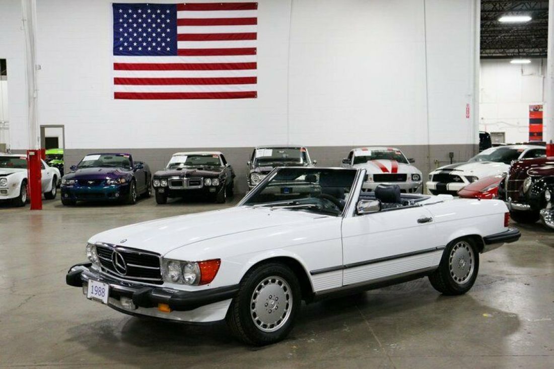 1988 Mercedes-Benz 560 66061 Miles White 5.6L V8 Automatic 1988 Mercedes-Benz 500-Series