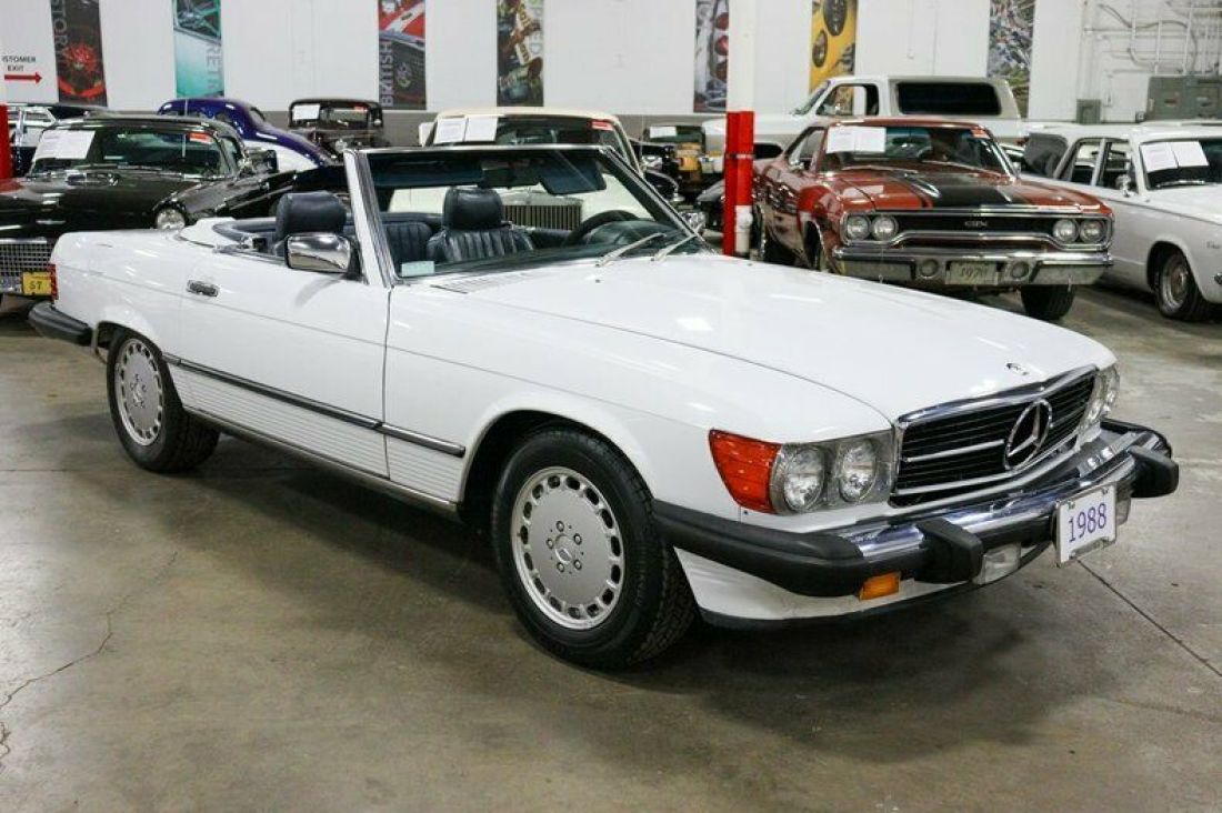 1988 Mercedes-Benz 500-Series - photo 7