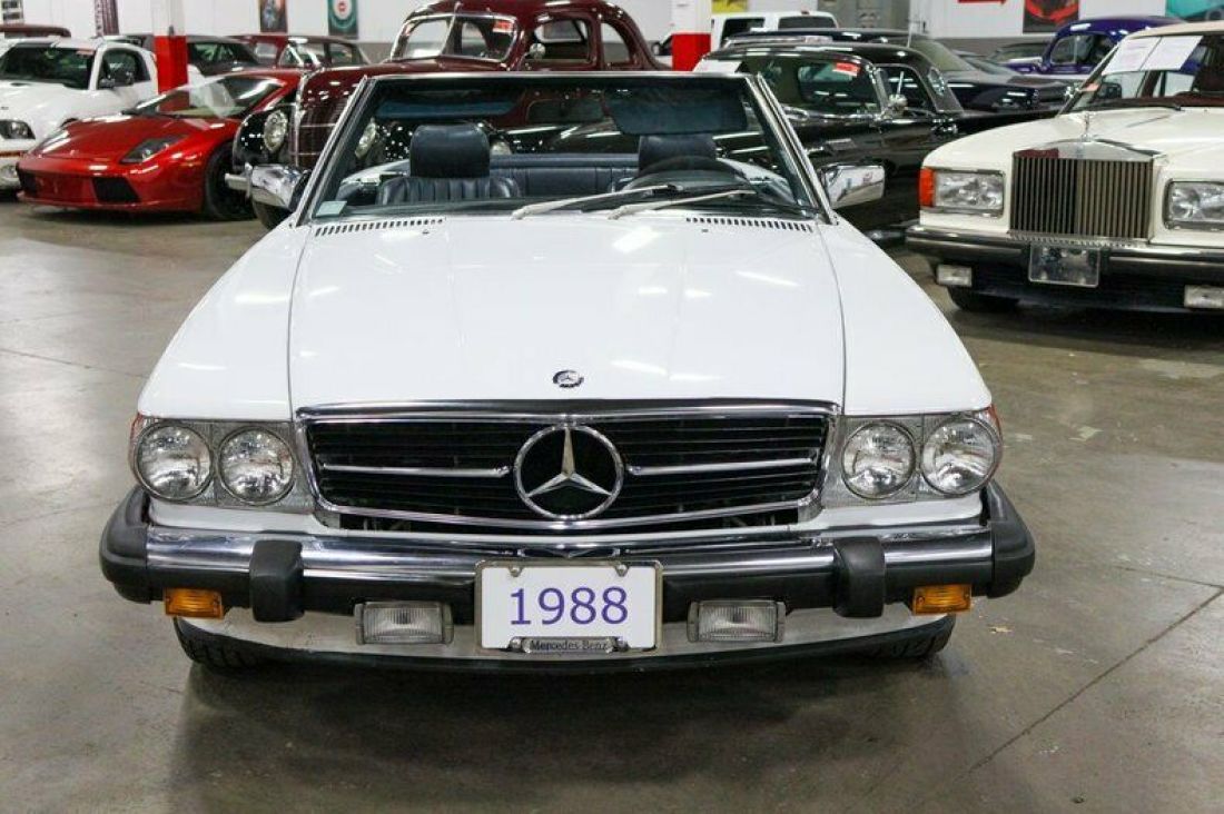 1988 Mercedes-Benz 500-Series - photo 8